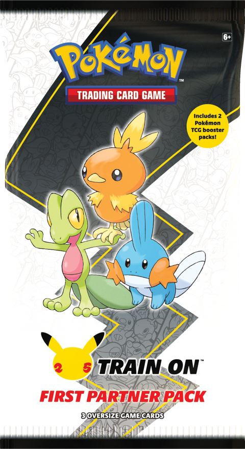 Pokemon TCG: First Partner Pack (Hoenn) - GuuBuu Hobby