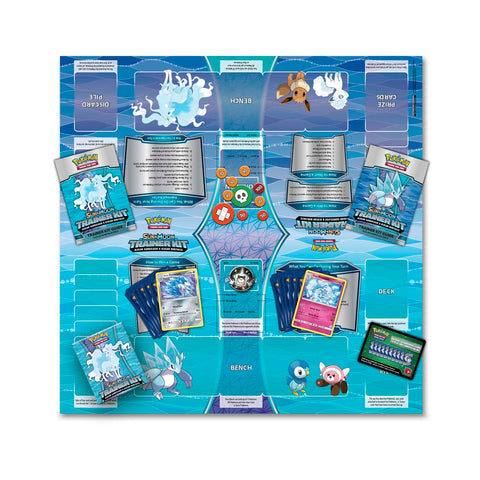 Pokémon TCG: Sun & Moon Trainer Kit—Alolan Sandslash & Alolan Ninetales - GuuBuu Hobby
