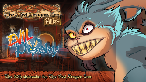 The Red Dragon Inn: Allies – Evil Pooky - GuuBuu Hobby