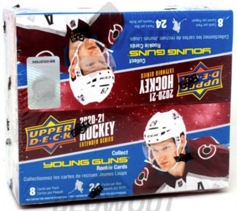 2020/21 Upper Deck Extended Series Hockey Retail - GuuBuu Hobby