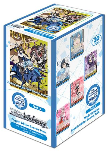 Weiss Schwarz: That Time I Got Reincarnated as a Slime Vol. 2 Booster Case - GuuBuu Hobby
