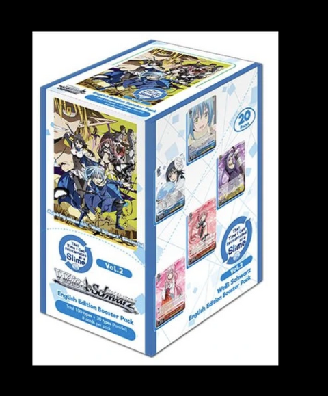 Weiss Schwarz: That Time I Got Reincarnated as a Slime Vol. 2 Booster Master Case - GuuBuu Hobby