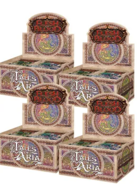 Flesh & Blood TCG: Tales of Aria Booster 1st Edition Case - GuuBuu Hobby
