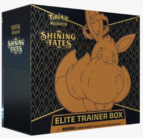 Pokémon TCG Sword & Shield Shining Fates Elite Trainer Box
