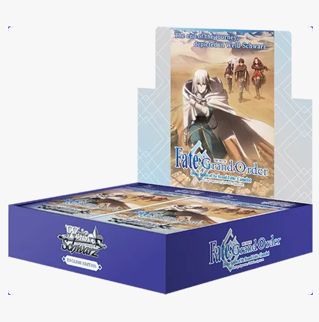 Fate/Grand Order THE MOVIE Divine Realm of the Round Table: Camelot Booster Box