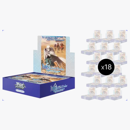 Fate/Grand Order THE MOVIE Divine Realm of the Round Table: Camelot Booster Box Case