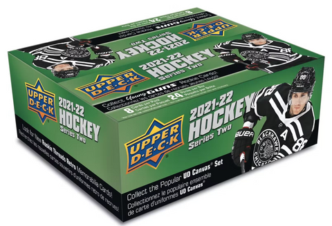 2021/22 Upper Deck Series 2 Hockey Retail - PRE-ORDER