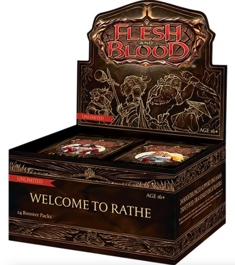 Flesh & Blood TCG: Everfest Booster 1st Edition Case
