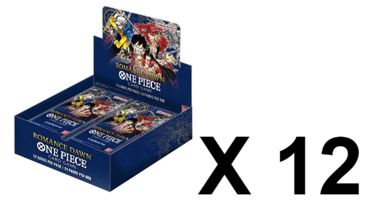  One Piece TCG: Romance Dawn Booster Box : Toys & Games