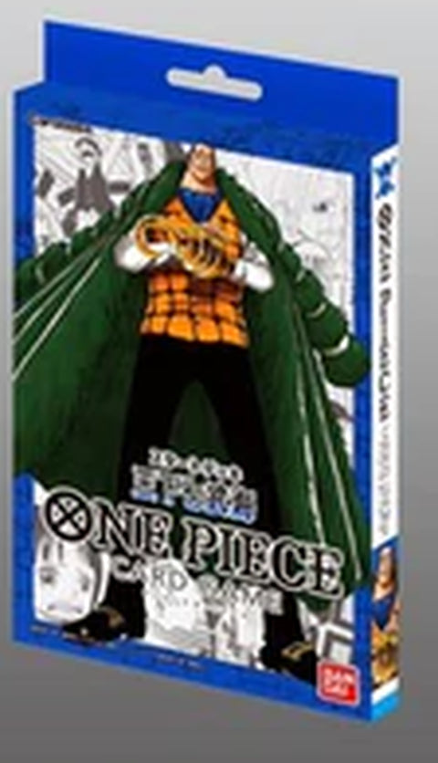 ONE PIECE TCG: SEVEN WARLORDS OF THE SEA STARTER DECK [ST-03] - English version PREORDER