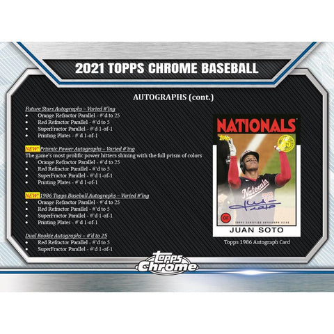 2021 Topps Chrome Baseball - GuuBuu Hobby