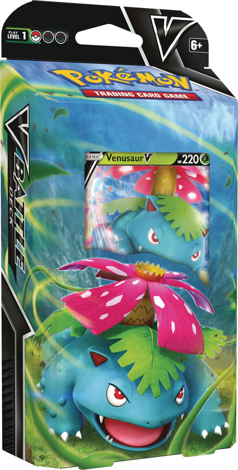 Pokemon TCG: V Battle Deck - Venusaur V & Blastoise V - GuuBuu Hobby