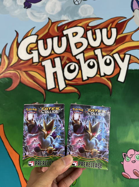 Pokemon TCG XY Fates Collide Pre-Release Kit - GuuBuu Hobby