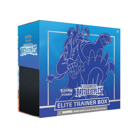 Pokemon: SS5 Battle Styles Elite Trainer Box - GuuBuu Hobby
