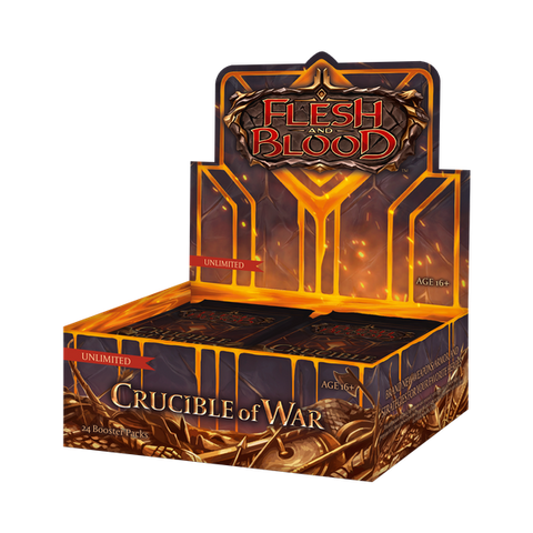 Flesh & Blood TCG: Crucible of War Booster [Unlimited Edition] - GuuBuu Hobby