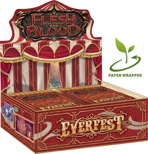 Flesh & Blood TCG: Everfest Booster 1st Edition - GuuBuu Hobby