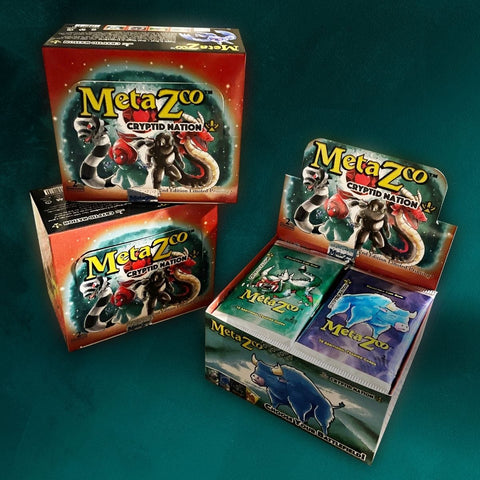 MetaZoo: Cryptid Nation Base Set Booster Box (2nd Edition) - GuuBuu Hobby