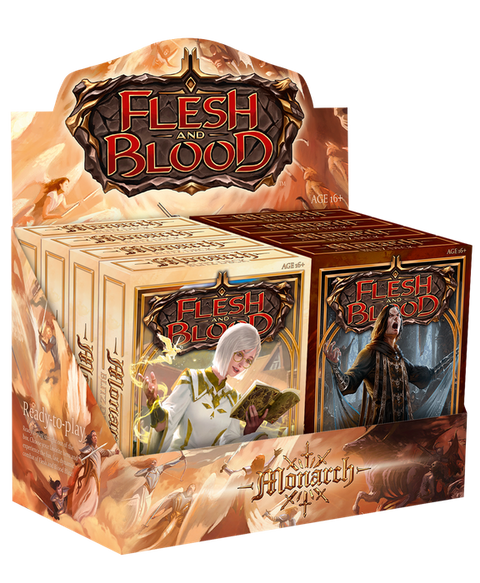 Flesh & Blood TCG: Monarch Blitz Deck Display - GuuBuu Hobby