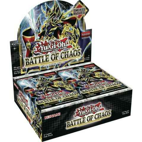 Yu-Gi-Oh Battle of Chaos Booster Box - GuuBuu Hobby