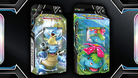 Pokemon TCG: V Battle Deck - Venusaur V & Blastoise V - GuuBuu Hobby