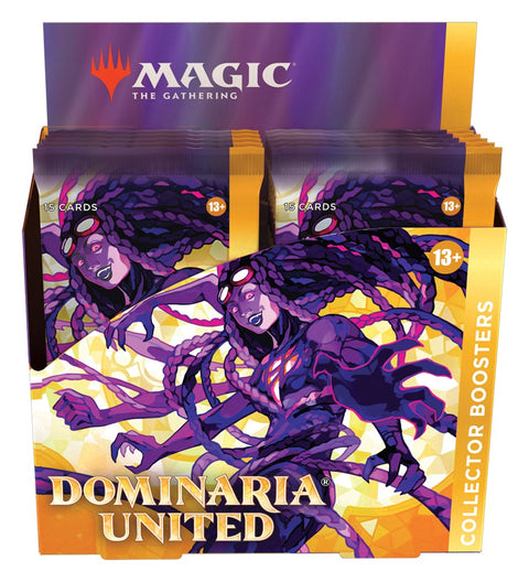 Magic The Gathering - Dominaria United Collector Booster PRE-ORDER